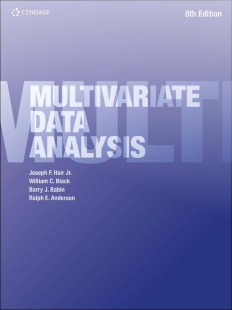 Multivariate Data Analysis 9781473756540, Boeken, Studieboeken en Cursussen, Zo goed als nieuw, Verzenden