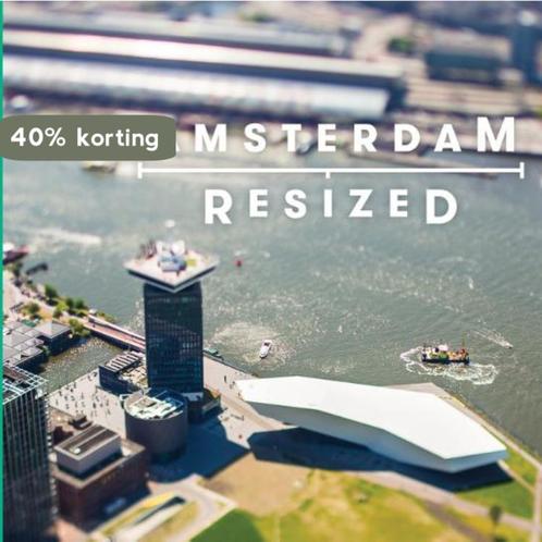 Amsterdam Resized 9789401454360 Jasper Léonard, Boeken, Kunst en Cultuur | Fotografie en Design, Zo goed als nieuw, Verzenden