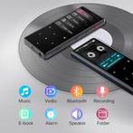 MP3 speler en Voice Recorder - 128GB - Bluetooth - Speaker, Verzenden, Nieuw