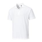 GGM Gastro | (5 stuks) Mannen Polo Shirt - Wit - Maat: XXL |, Kleding | Heren, Polo's, Verzenden, Wit, Nieuw, GGM Gastro