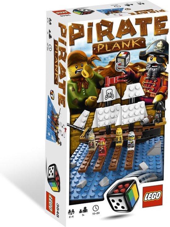 LEGO Pirate Plank Bordspel - 3848 (Nieuw), Hobby en Vrije tijd, Gezelschapsspellen | Bordspellen, Nieuw, Verzenden