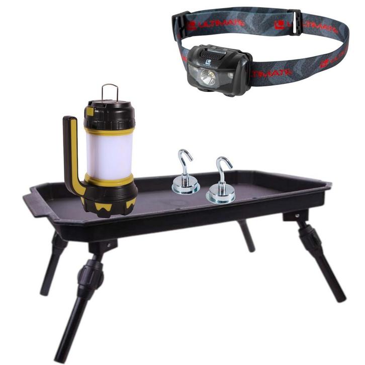 Ultimate Nightfishing Carp Essentials Set, Watersport en Boten, Hengelsport | Algemeen, Nieuw, Verzenden