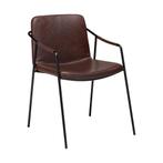 *WOONWINKEL* Dan-Form Boto Design Eetkamerstoel Cocoa Bruin, Huis en Inrichting, Stoelen, Verzenden, Nieuw, Bruin