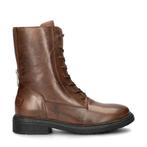 Shabbies Amsterdam Lacey veterboots, Kleding | Dames, Schoenen, Verzenden, Nieuw, Bruin, Shabbies Amsterdam