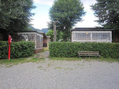 Lastminute chalet ah strand vh luganomeer  vanaf 10 aug bied, Vakantie, Vakantiehuizen | Italië, Recreatiepark, Lombardije en Merengebied