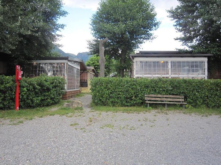 Tekoop chalet direct ah strand vh Luganomeer verlaagde prijs, Vakantie, Vakantiehuizen | Italië, Recreatiepark, Lombardije en Merengebied