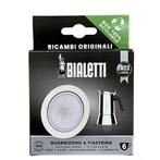 Bialetti RVS Filterplaatje + 1 Siliconen ring 6 kops, Witgoed en Apparatuur, Afneembaar waterreservoir, Nieuw, Koffiebonen, Ophalen of Verzenden