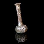 Oud-Romeins Glazen Fles - Unguentarium - Parfumfles (Zonder