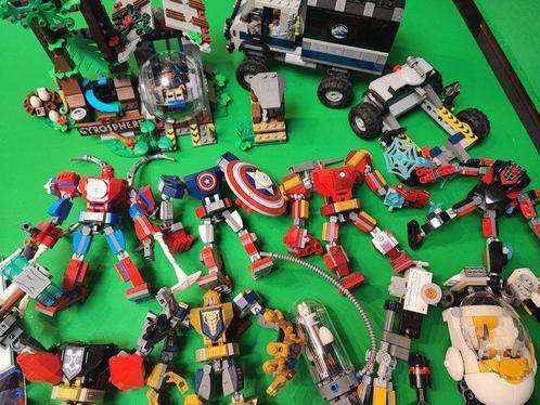 Lego Set - Marvel, Jurassic Park - Vari set, Kinderen en Baby's, Speelgoed | Duplo en Lego