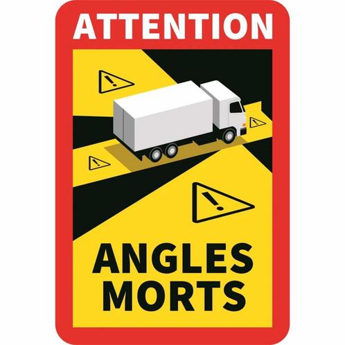 ProPlus Dodehoeksticker - Waarschuwing Attention Angles..., Auto-onderdelen, Vrachtwagen-onderdelen, Nieuw, Ophalen of Verzenden