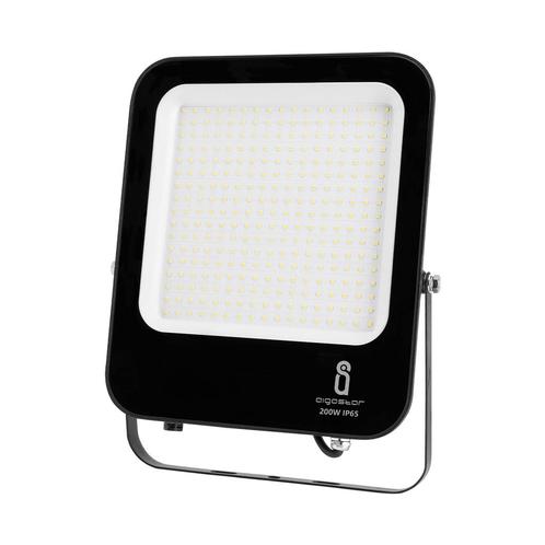 Buitenlamp zwart | LED bouwlamp 200W=1800W schijnwerper | da, Doe-het-zelf en Verbouw, Bouwverlichting, Nieuw, Verzenden