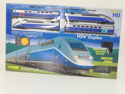 Schaal H0 Mehano T681 startset met de TGV Duplex van de S..., Hobby en Vrije tijd, Modeltreinen | H0, Gelijkstroom, Overige typen