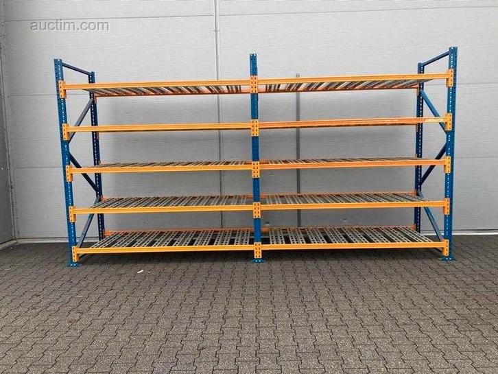 4x Nedcon - Grootvakstelling 3x10 Nedcon 3x10, Zakelijke goederen, Kantoor en Winkelinrichting | Magazijn, Stelling en Opslag