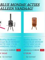 BonFeu Tuinhaarden BLUE MONDAY ACTIE, Tuin en Terras, Tuinhaarden, Verzenden, Nieuw