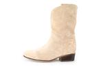 Gabor Cowboy laarzen in maat 38 Beige | 10% extra korting, Kleding | Dames, Schoenen, Beige, Gabor, Zo goed als nieuw, Verzenden
