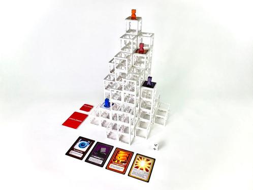 Designnest Bordspel CubeClimbers 3D, Kinderen en Baby's, Speelgoed | Kinderpuzzels, Verzenden