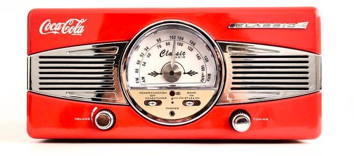Coca Cola - CD - MP3 Radio Systeem Hifi-set, Audio, Tv en Foto, Radio's