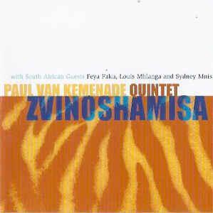 cd - Paul van Kemenade Quintet - Zvinoshamisa, Cd's en Dvd's, Cd's | Jazz en Blues, Zo goed als nieuw, Verzenden