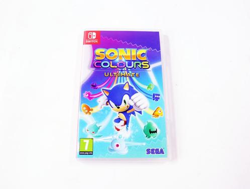 Nintendo Switch - Sonic Colours Ultimate, Spelcomputers en Games, Games | Nintendo Switch, Ophalen of Verzenden