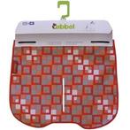 Qibbel windschermflap checked red, Verzenden, Nieuw