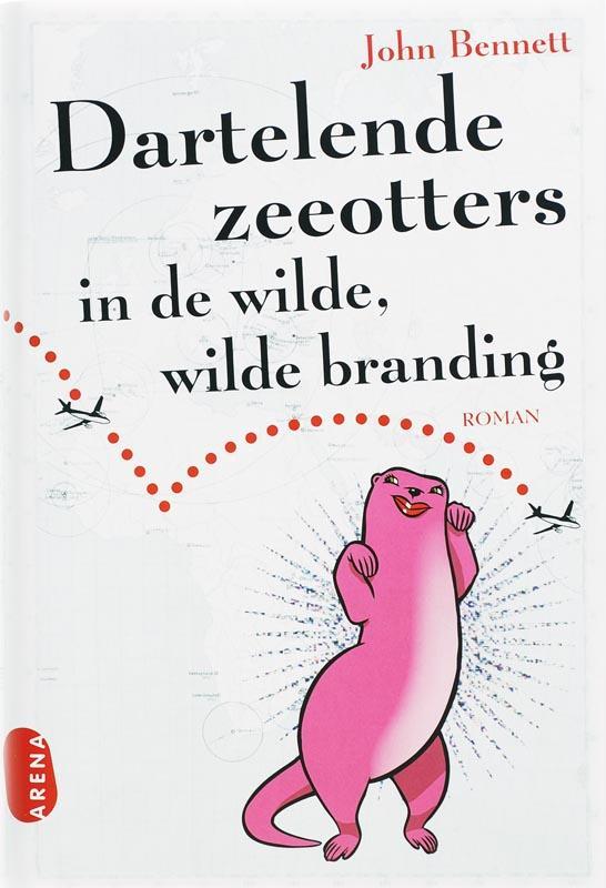 Dartelende zeeotters in de wilde, wilde branding, Boeken, Romans, Zo goed als nieuw, Verzenden