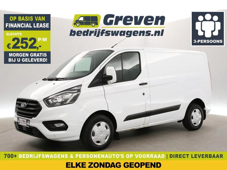 Ford Transit Custom 280 2.0 TDCI L1H1 Trend | Airco |, Auto's, Bestelauto's, Te koop, Handgeschakeld, Financial lease, Diesel