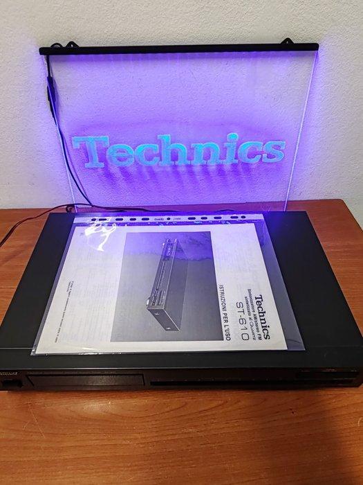 ≥ Technics - ST-610 Tuner — Radio's — Marktplaats