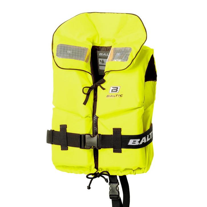 Baltic Kinder Reddingsvest Split Front Geel-Kind, 15 - 30Kg, Watersport en Boten, Watersportkleding, Nieuw, Ophalen of Verzenden