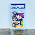 Pokémon Graded card - Signed Card - Jessie & James #68 -, Hobby en Vrije tijd, Verzamelkaartspellen | Pokémon, Nieuw