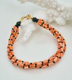 Koraal - Zilver, Verguld - Armband - Koraal Cerasuolo en, Nieuw