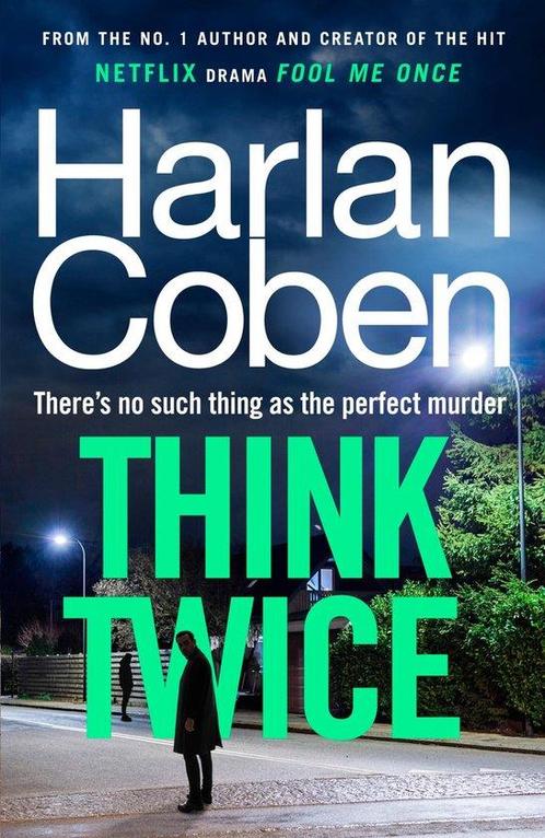 9781529906110 Think Twice | Tweedehands, Boeken, Romans, Zo goed als nieuw, Verzenden