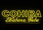 Cohiba NEON sign bord led lichtbord verlichting lamp XXL, Verzamelen, Merken en Reclamevoorwerpen, Verzenden, Nieuw