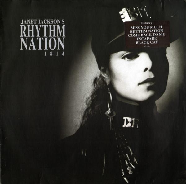 Janet Jackson - Rhythm Nation 1814, Cd's en Dvd's, Vinyl | Pop, Gebruikt, Ophalen of Verzenden