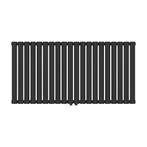 [neu.haus] Designradiator Nore 60x120x5,6 cm zwart, Verzenden, Nieuw