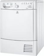 Indesit Idcag35 Condensdroger 8kg, Witgoed en Apparatuur, Wasdrogers, Ophalen of Verzenden, Zo goed als nieuw, Voorlader, 85 tot 90 cm