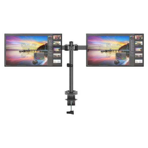 Alora Dubbele Monitorarm 13-27 Inch - Monitorbeugel 2, Huis en Inrichting, Keuken | Keukenbenodigdheden, Nieuw