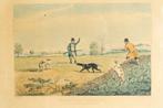 Partridge Shooting handgekleurde ets door Henry Alken (de, Antiek en Kunst, Kunst | Etsen en Gravures, Ophalen