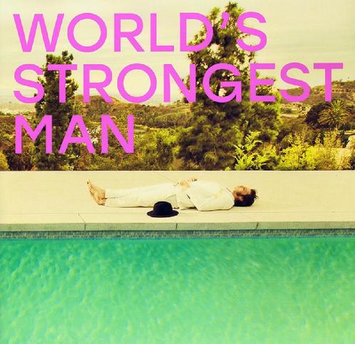 lp nieuw - Gaz Coombes - Worlds Strongest Man (Ltd. Edit..., Cd's en Dvd's, Vinyl | Rock, Zo goed als nieuw, Verzenden