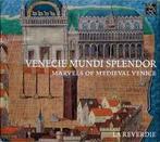cd digi - La Reverdie - Venecie Mundi Splendor: Marvels O..., Zo goed als nieuw, Verzenden