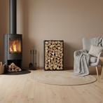 Haardhout opslag Falun Solo| Zwart 26.9 mm | Vloer | DIY van, Tuin en Terras, Haardhout, Ophalen of Verzenden