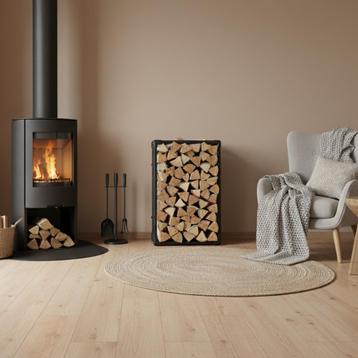 Haardhout opslag Falun Solo| Zwart 26.9 mm | Vloer | DIY van beschikbaar voor biedingen