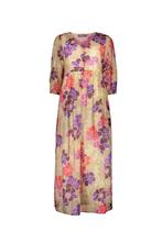 -50% Geisha  Geisha 47101-26 dress  maat S, Kleding | Dames, Jurken, Verzenden, Nieuw, Beige