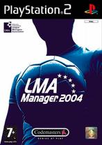 Playstation 2 LMA Manager 2004, Spelcomputers en Games, Verzenden, Zo goed als nieuw