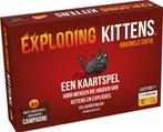 Exploding Kittens NL, Hobby en Vrije tijd, Gezelschapsspellen | Kaartspellen, Nieuw, Vijf spelers of meer, Exploding Kittens, Verzenden