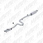 MBRP 14-19 Ford Fiesta ST 1.6L EcoBoost 3in Dual Outlet Alum, Ophalen of Verzenden, Nieuw