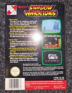 Shadow Warriors (NES tweedehands game), Ophalen of Verzenden, Zo goed als nieuw