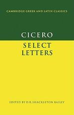 Cicero Select Letters 9780521295246, Zo goed als nieuw