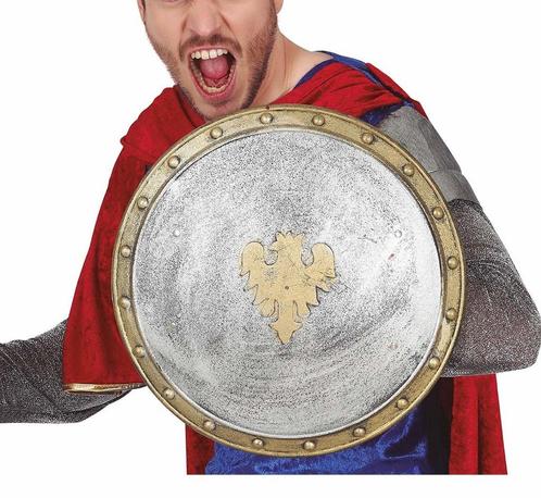 Nep Schild Middeleeuwen 37cm, Hobby en Vrije tijd, Feestartikelen, Nieuw, Verzenden