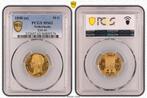 Gouden Willem I 10 gulden 1840 MS62 PCGS gecertificeerd, Postzegels en Munten, Munten | Nederland, Verzenden, Goud, Losse munt