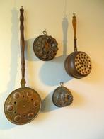 Keukencontainer (4) - Koper - bakvormen opwarmpannen